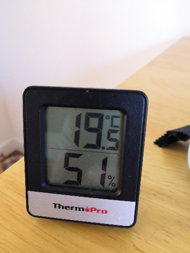 ThermoPro TP50 Digital Hygrometer Indoor Thermometer Humidity Monitor with Temperature Humidity Gauge