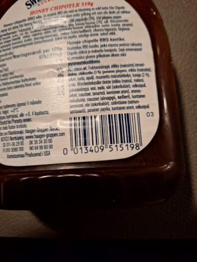 Sweet Baby Ray's Honey Chipotle BBQ Sauce