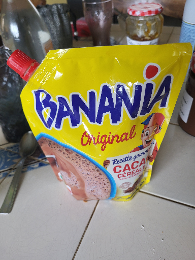 Banania Poudre Chocolatée Original