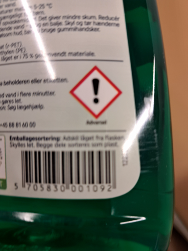ATTITUDE Dishwashing Liquid Italian Lemon