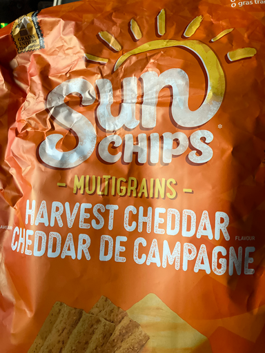 SunChips Harvest Cheddar