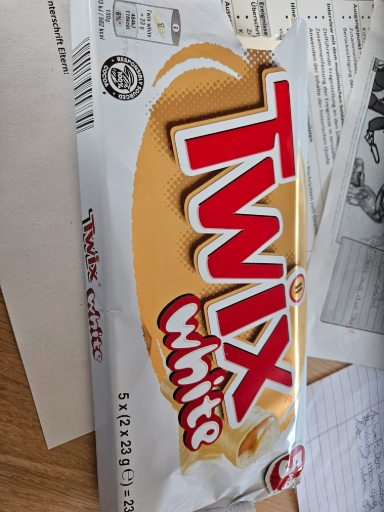 Twix White Chocolate