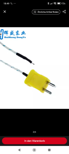 HuiSheng DongTe Yellow Plug
