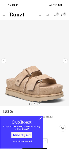UGG Sandaler