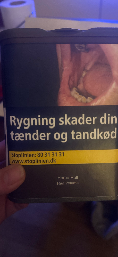 Home Rall tobaksprodukt
