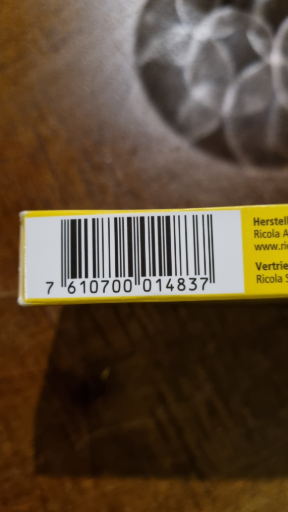 Ricola Zitronenmelisse Bonbons Box (50g)