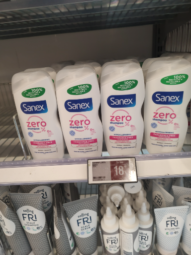 Sanex Zero% Normal Hair Shampoo