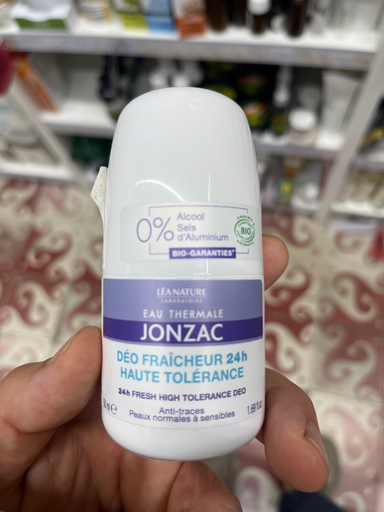 Jonzac Déo Fraîcheur 24h Haute Tolérance