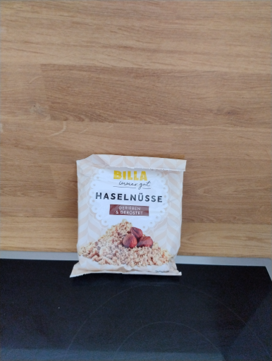 BILLA Bio Haselnüsse gerieben