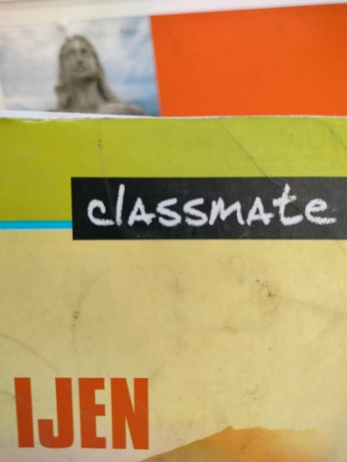 Classmate Octane Gel Pen - Blue
