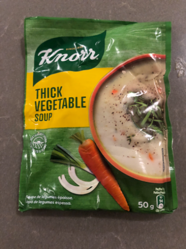 Knorr Thick Vegetable Soup