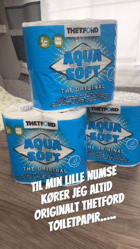 Aqua Soft Toilet Paper