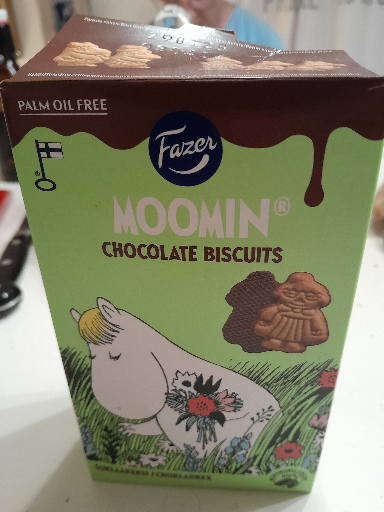 Moomin Chocolate Biscuits