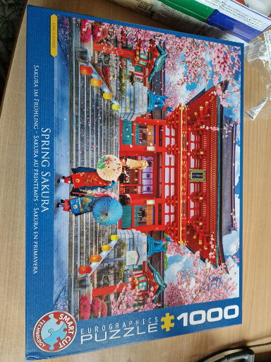 Eurographics Puzzle 1000 - Spring Sakura