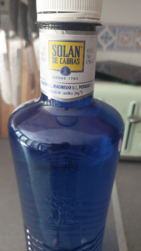 Solán de Cabras Agua Mineral Natural