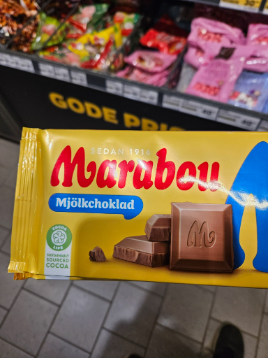 Marabou Mjölkchoklad 100g