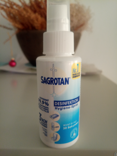 Sagrotan Desinfektion Hygiene-Spray