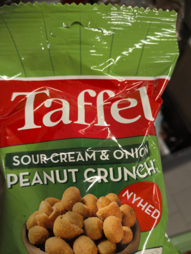 Taffel Sour Cream & Onion Peanut Crunch