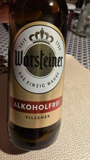 Warsteiner Alkoholfrei Pilsener