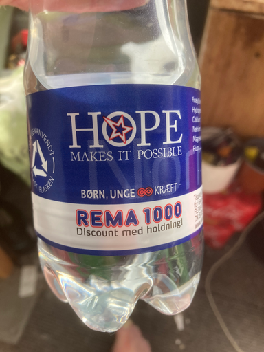 Hope Mineral Water