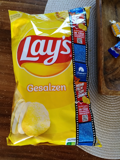 Lay's Gesalzen 150g