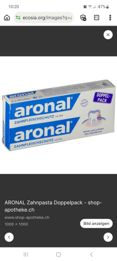 Aronal Zahnpasta Doppelpack
