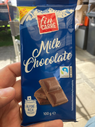 Fin Carré Milk Chocolate