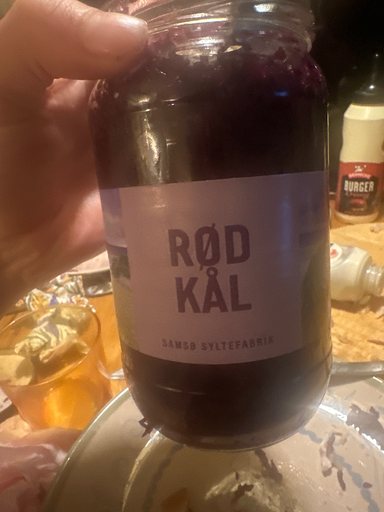 Samsø Syltefabrik Rødkål