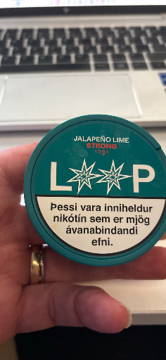 LOOP Jalapeno Lime Strong nicotine pouches