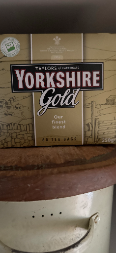 Yorkshire Gold tea