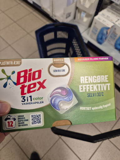 Biotex 3in1 color vaskekapsler