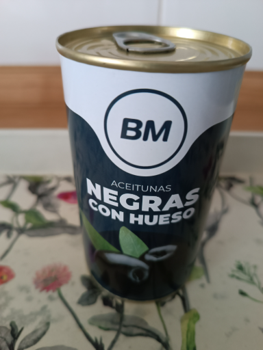 Aceitunas Negras con Hueso