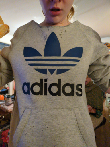 Adidas sweatshirt