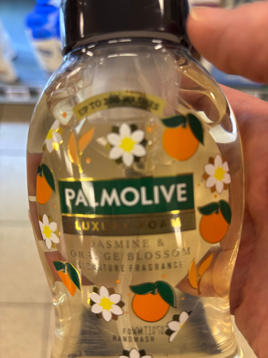 Palmolive Jasmine & Orange Blossom Handwash