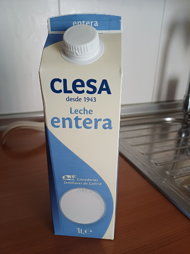 Leche entera