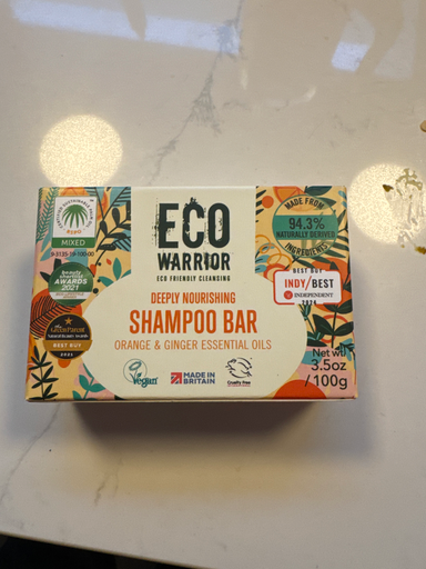 Little Soap Company Eco Warrior Shampoo Bar