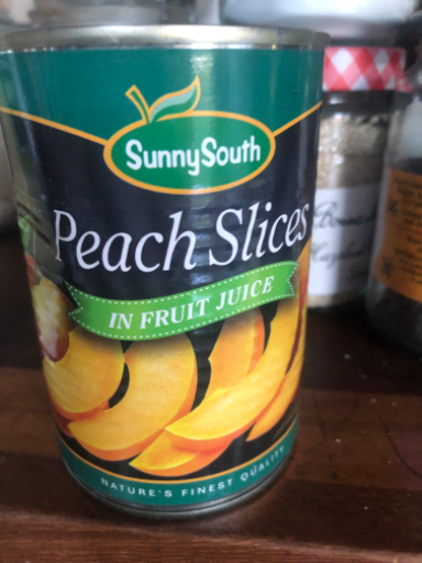 Sunny South Peach Slices in Fruit Juice