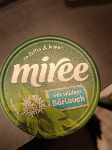 miree mit wildem Bärlauch