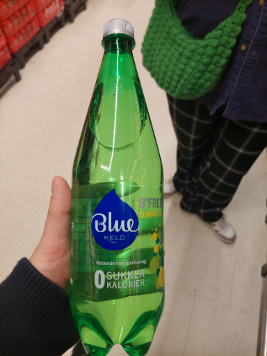Blue Keld Lemon/Lime SF 33 Cl. Fl.