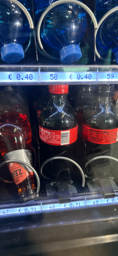 Coca-Cola Vending Machine