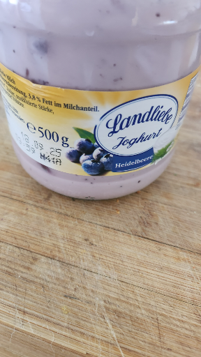 Landliebe Fruchtjoghurt Heidelbeere