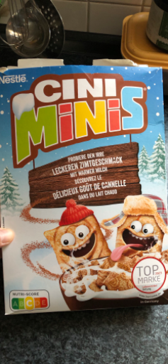 Nestlé Cini Minis Churros