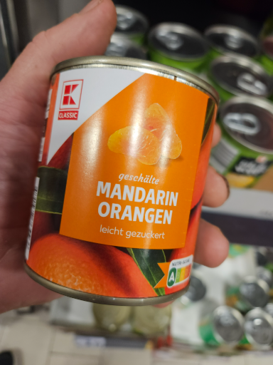 Klassic geschälte Mandarin Orangen