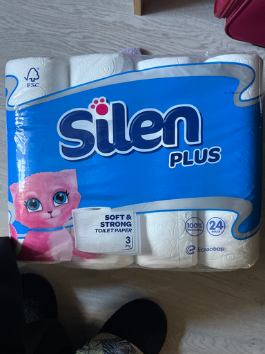 Silen Toilet Paper