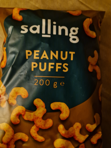 Peanut Puffs