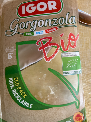 IGOR Gorgonzola Bio cheese