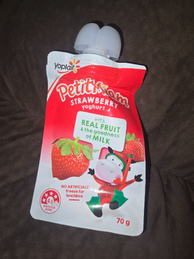 Petit Yoplait Strawberry Yoghurt