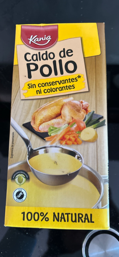 Kania Caldo de Pollo