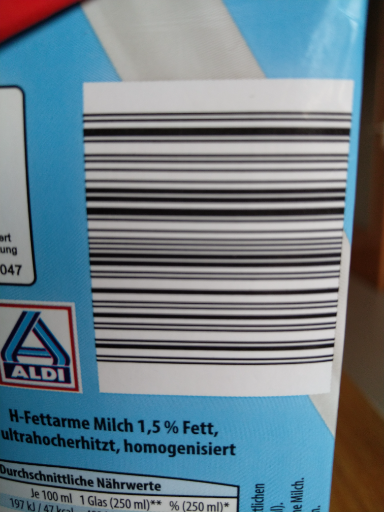 H-Fettarme Milch 1,5 % Fett