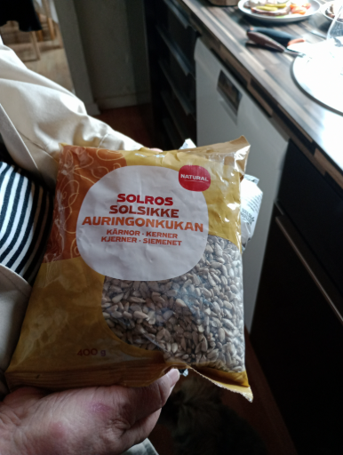 Solros Solsikke Auringonkukan Sunflower Seeds
